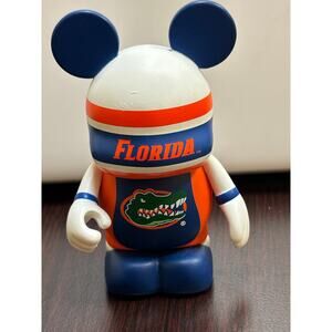 Disney Vinylmation Mickey Mouse Florida Gators NCAA Series Football Figurine